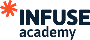 Educational logo with star design